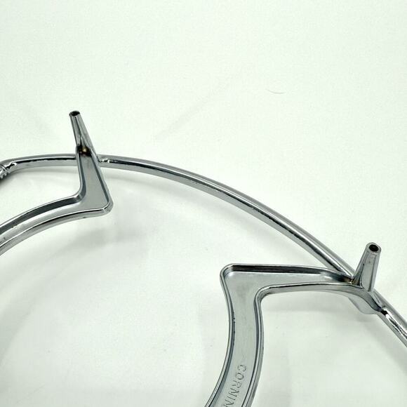 Lot Of 3 Corning Ware P-7-M-1 Casserole Cradle Chrome Trivet Hold 1.5 Quart Dish - Picture 15 of 15